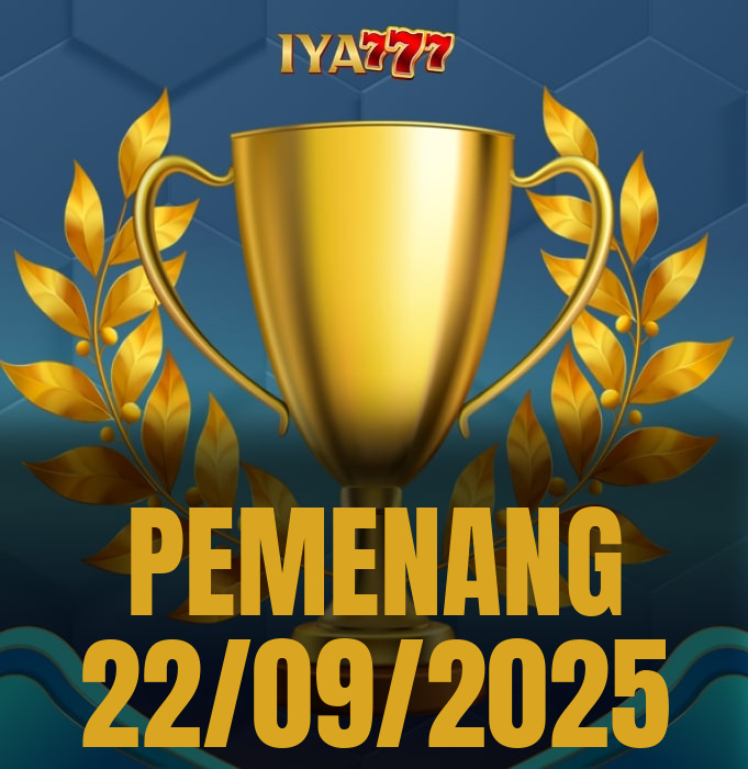 PEMENANG TURNAMEN IYA777 SEPTEMBER 2025