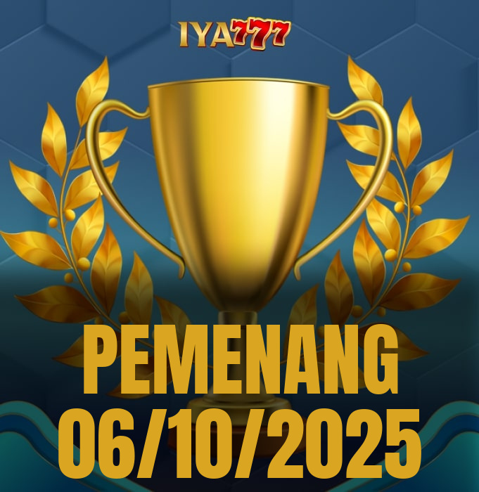 PEMENANG TURNAMEN IYA777 OKTOBER 2025