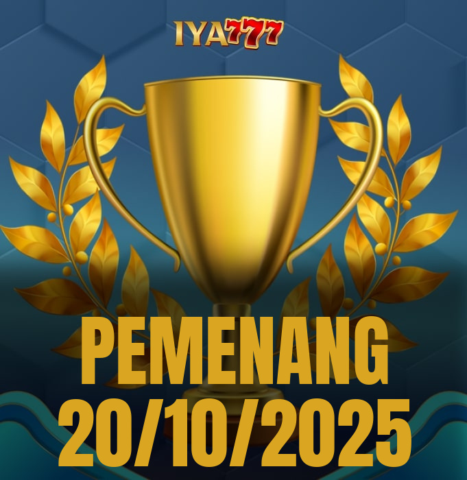 PEMENANG TURNAMEN IYA777 OKTOBER 2025
