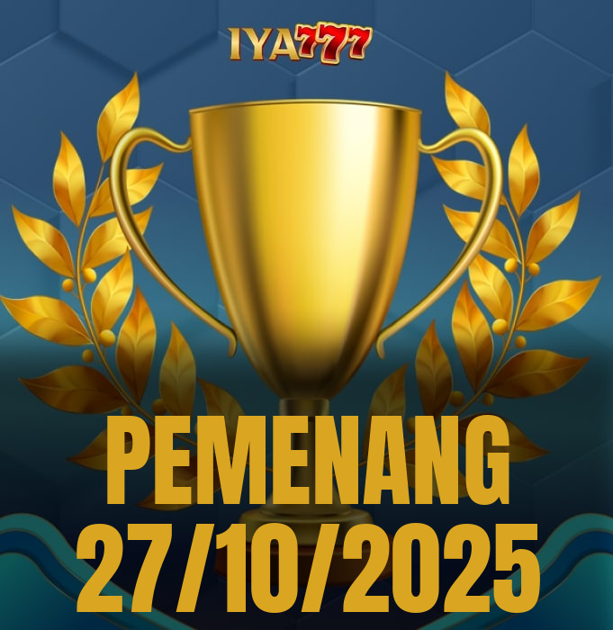 PEMENANG TURNAMEN IYA777 OKTOBER 2025