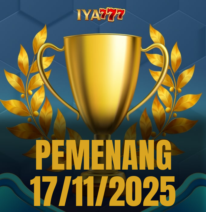 PEMENANG TURNAMEN IYA777 NOVEMBER 2025