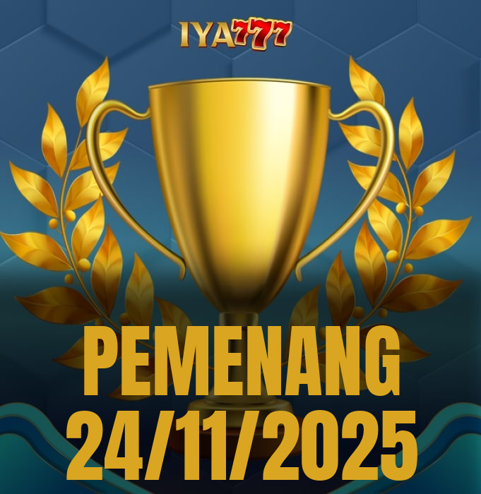 PEMENANG TURNAMEN IYA777 NOVEMBER 2025