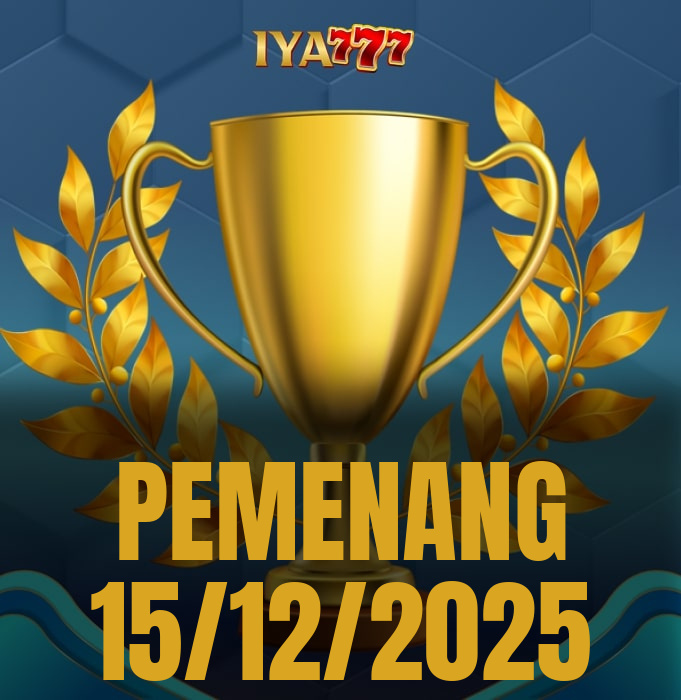 PEMENANG TURNAMEN IYA777 DESEMBER 2025