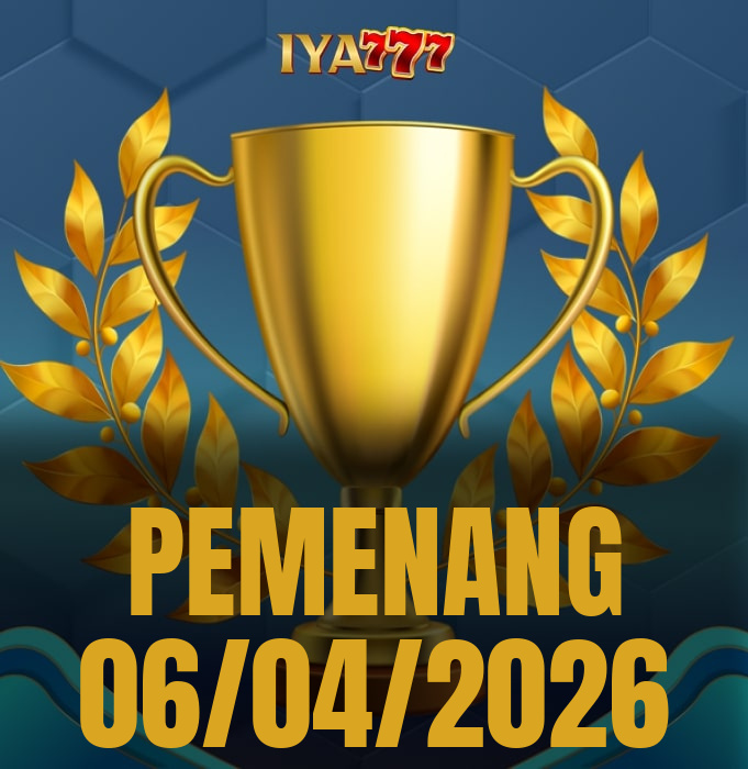 PEMENANG TURNAMEN IYA777 APRIL 2026