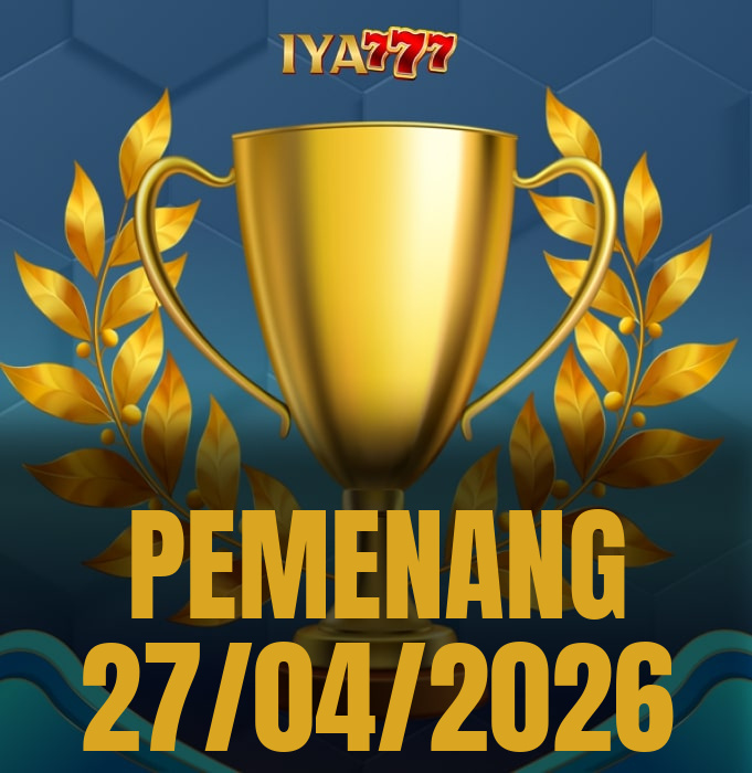 PEMENANG TURNAMEN IYA777 APRIL 2026