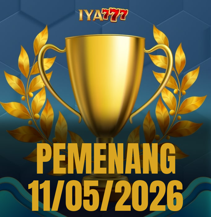 PEMENANG TURNAMEN IYA777 MEI 2026