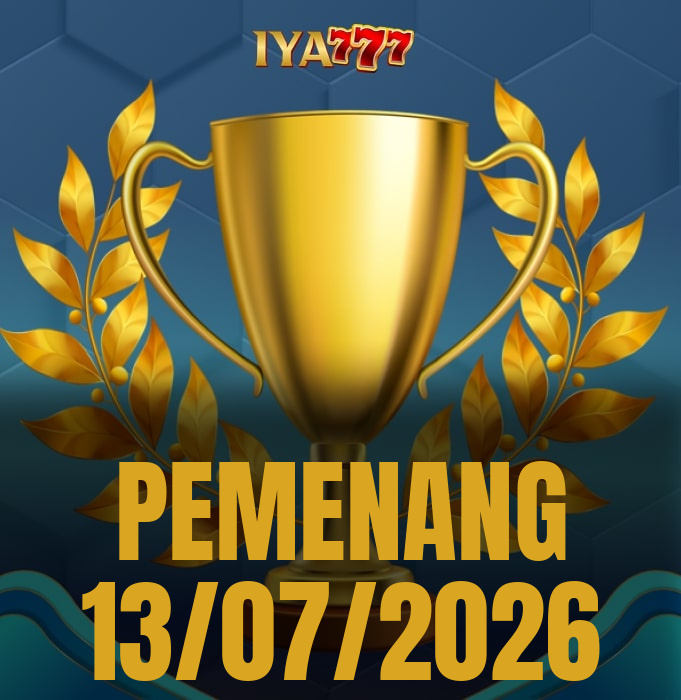 PEMENANG TURNAMEN IYA777 JULI 2026