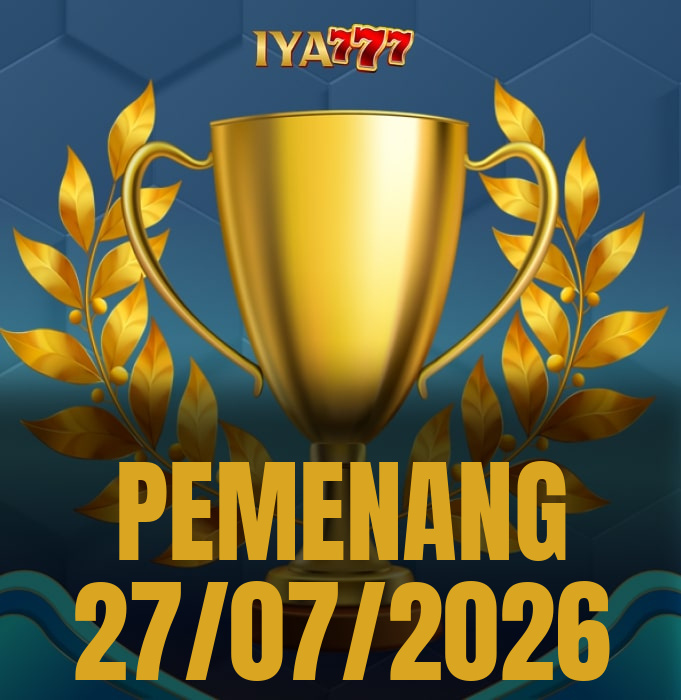 PEMENANG TURNAMEN IYA777 JULI 2026