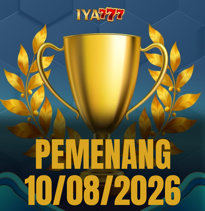 PEMENANG TURNAMEN IYA777 AGUSTUS 2026