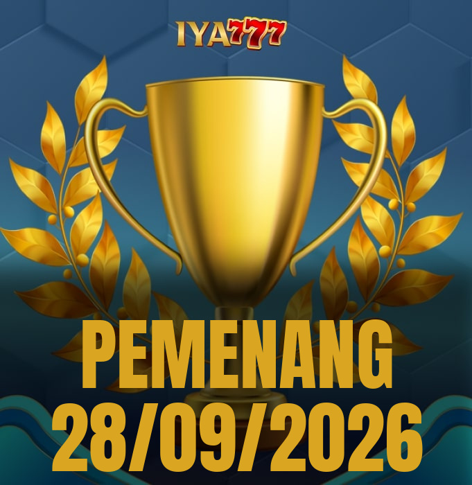 PEMENANG TURNAMEN IYA777 SEPTEMBER 2026